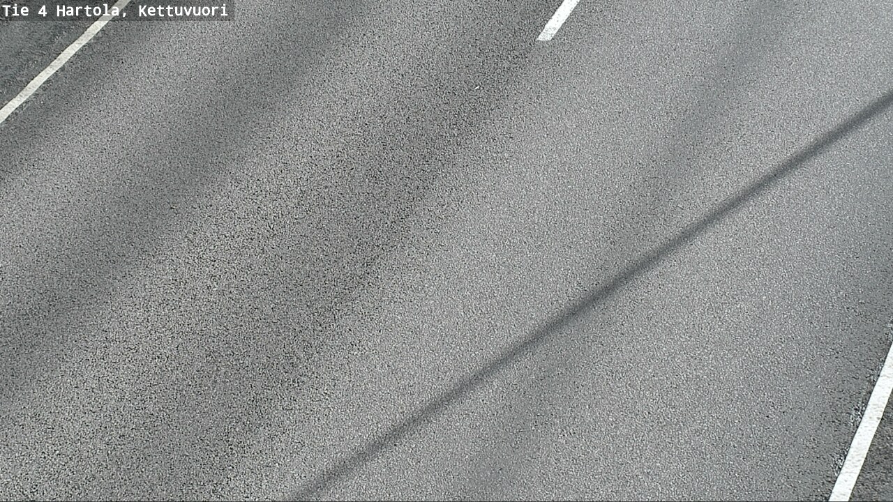 Weather Camera Image Road 4 Hartola, Kettuvuori, Hartola, Päijät-Häme