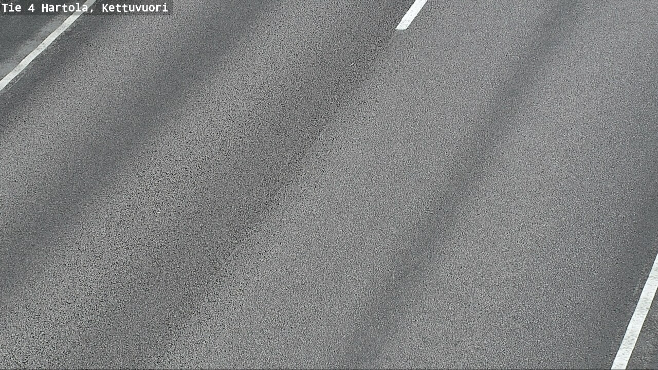 Weather Camera Image Road 4 Hartola, Kettuvuori, Hartola, Päijät-Häme