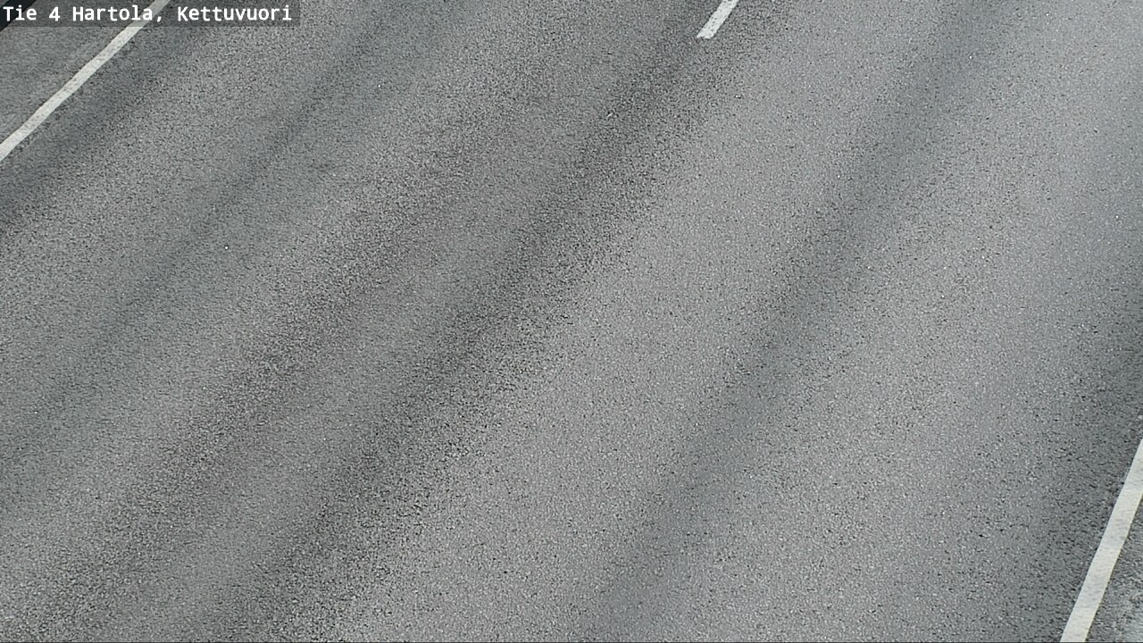 Weather Camera Image Väg 4 Hartola, Kettuvuori, Hartola, Päijät-Häme