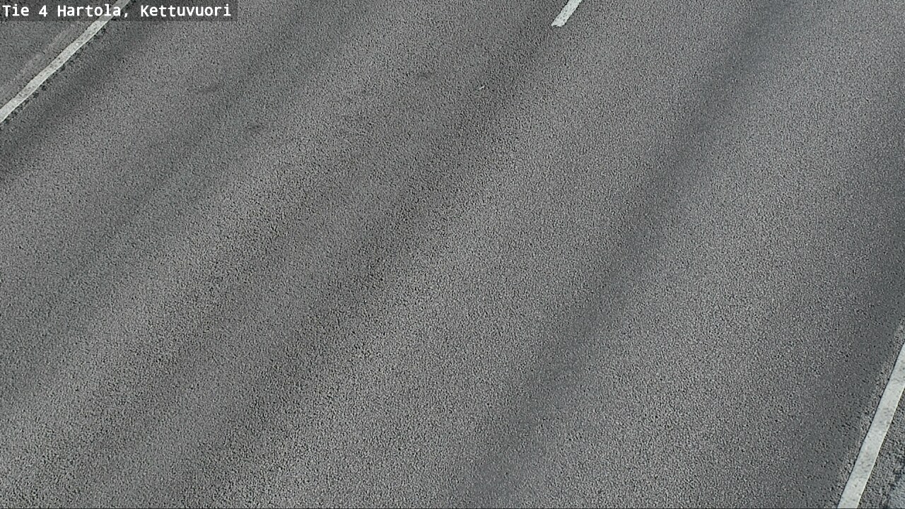 Weather Camera Image Väg 4 Hartola, Kettuvuori, Hartola, Päijät-Häme