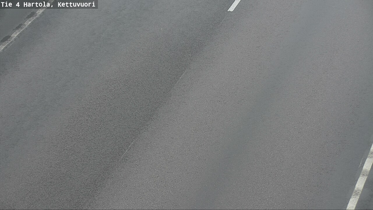 Weather Camera Image Väg 4 Hartola, Kettuvuori, Hartola, Päijät-Häme