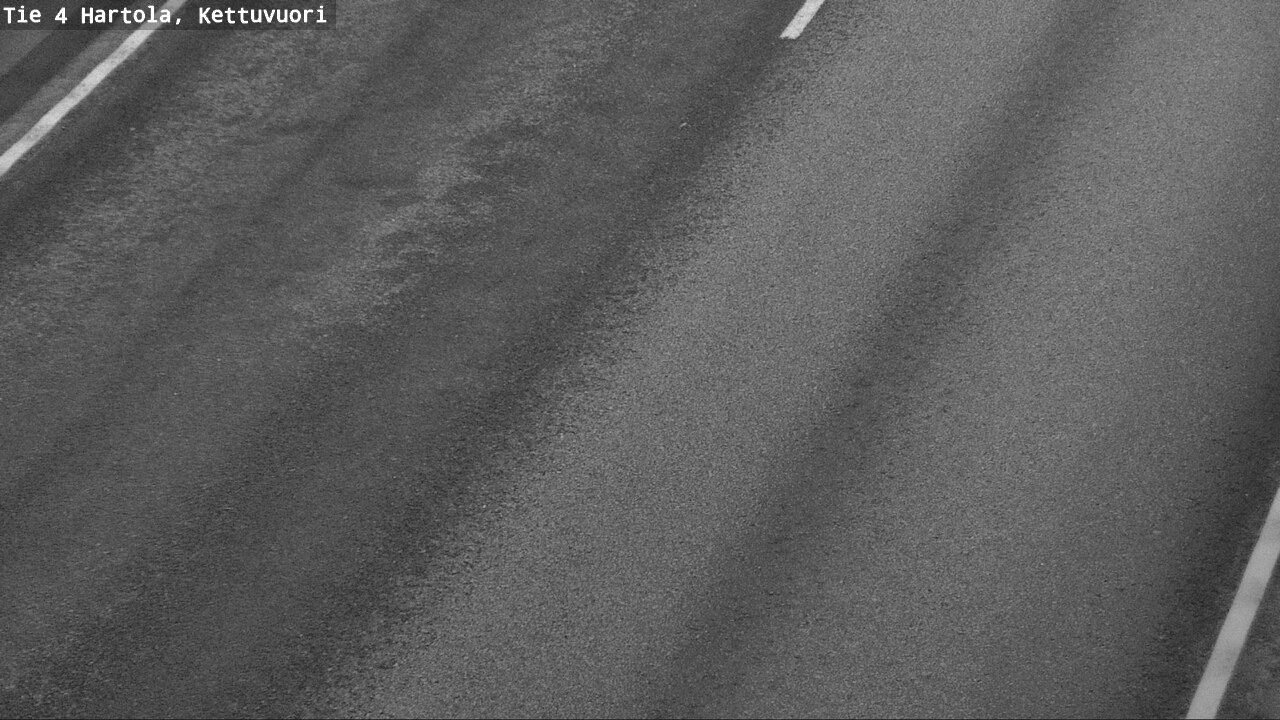 Weather Camera Image Väg 4 Hartola, Kettuvuori, Hartola, Päijät-Häme