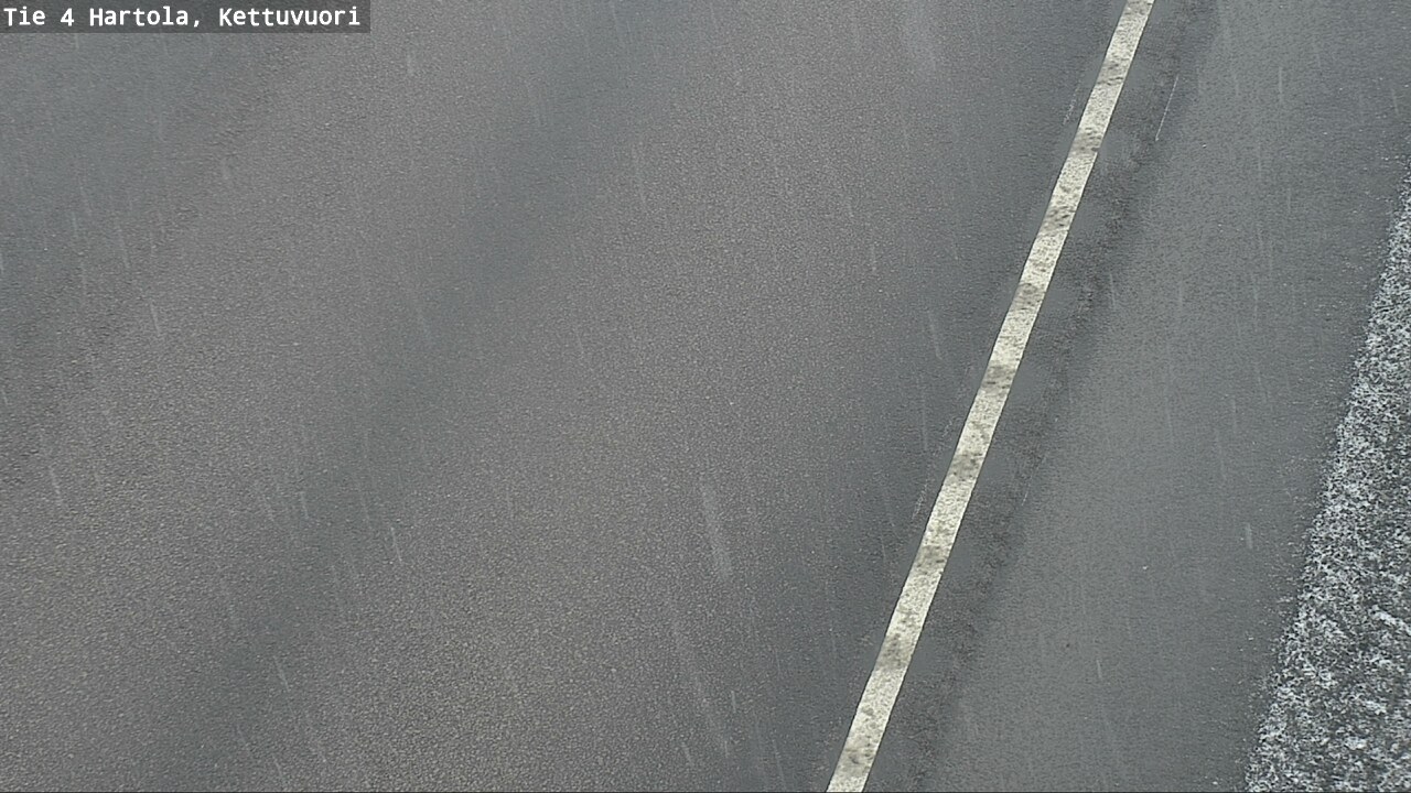 Weather Camera Image Väg 4 Hartola, Kettuvuori, Hartola, Päijät-Häme