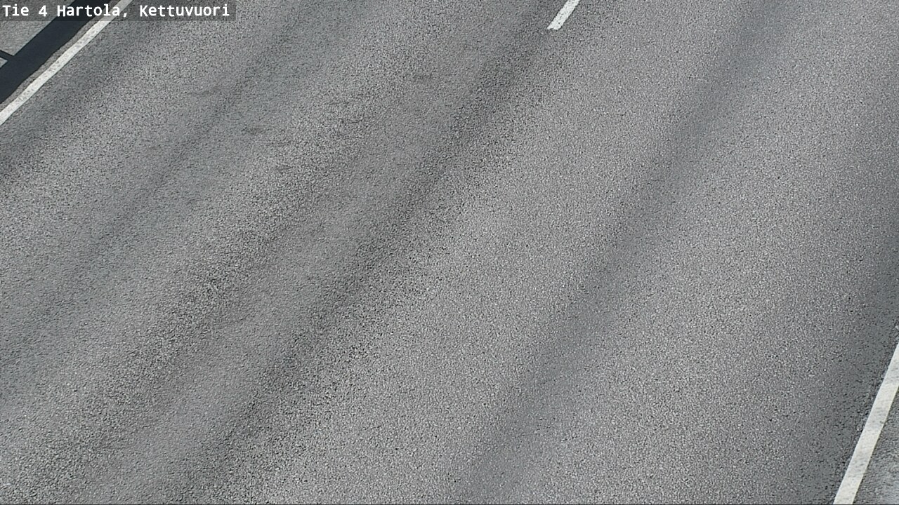 Weather Camera Image Väg 4 Hartola, Kettuvuori, Hartola, Päijät-Häme