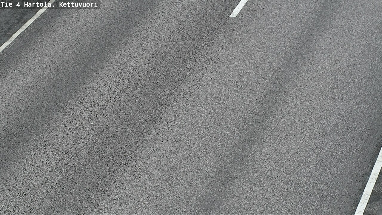 Weather Camera Image Road 4 Hartola, Kettuvuori, Hartola, Päijät-Häme