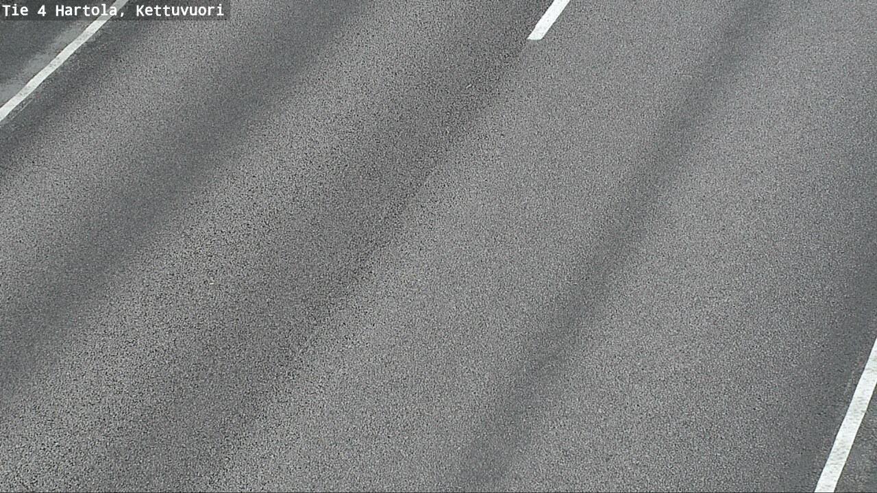 Weather Camera Image Road 4 Hartola, Kettuvuori, Hartola, Päijät-Häme