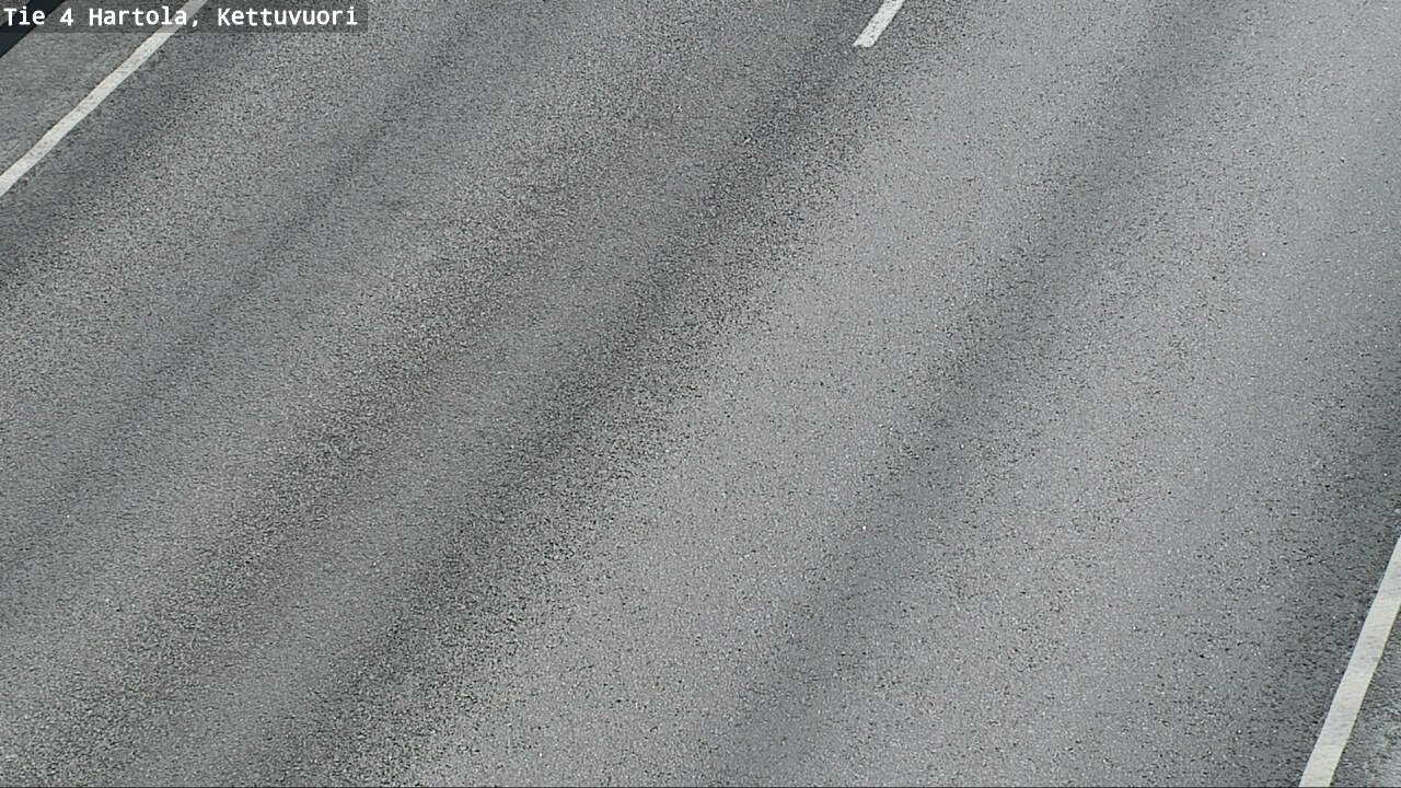Weather Camera Image Väg 4 Hartola, Kettuvuori, Hartola, Päijät-Häme