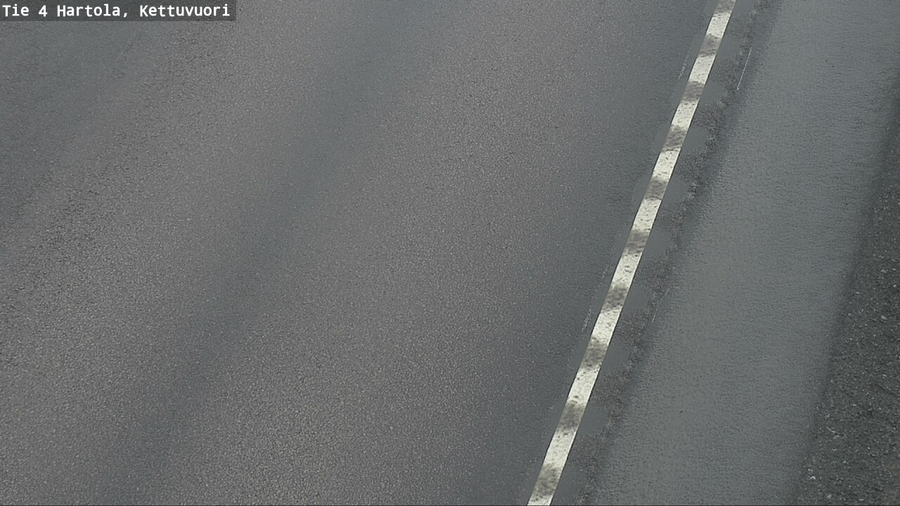 Weather Camera Image Väg 4 Hartola, Kettuvuori, Hartola, Päijät-Häme