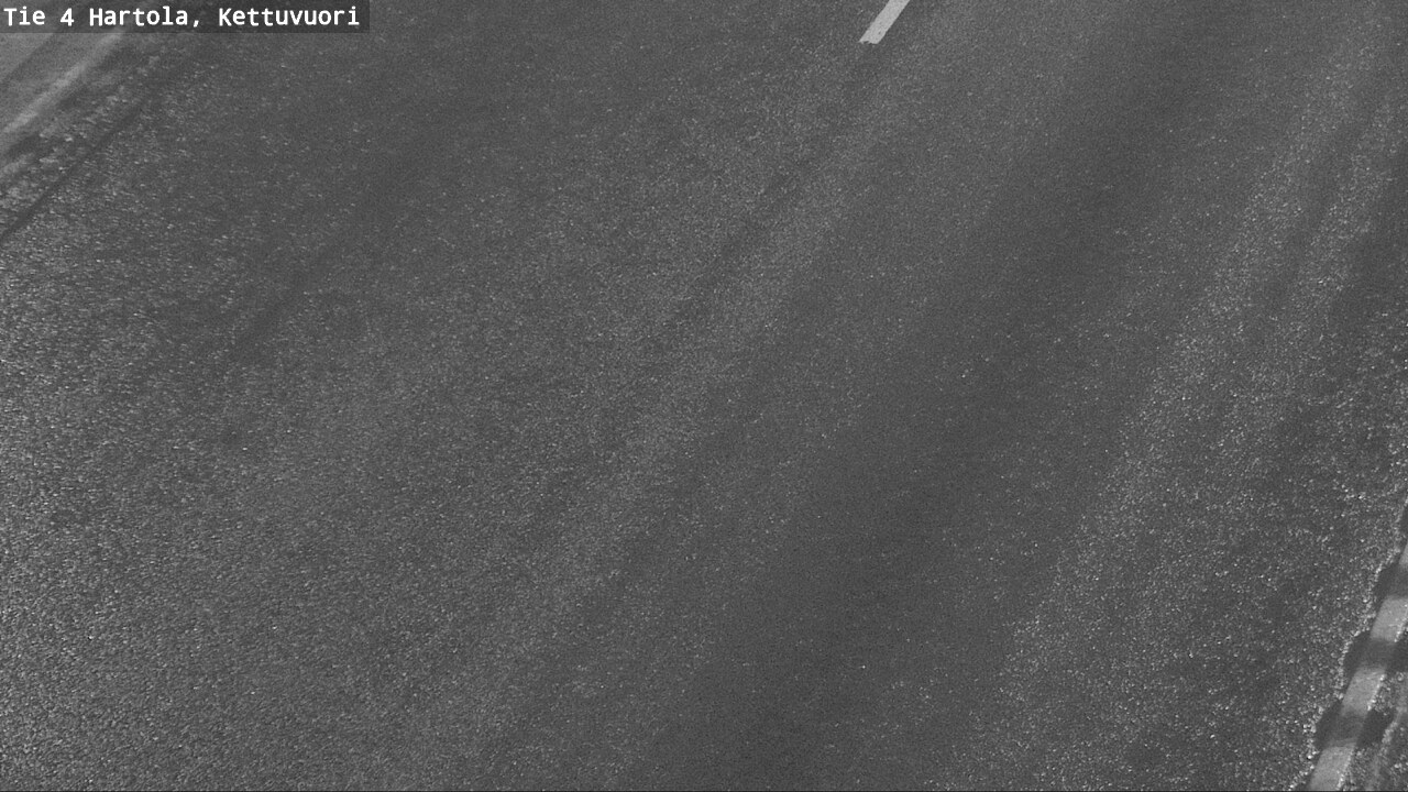 Weather Camera Image Väg 4 Hartola, Kettuvuori, Hartola, Päijät-Häme