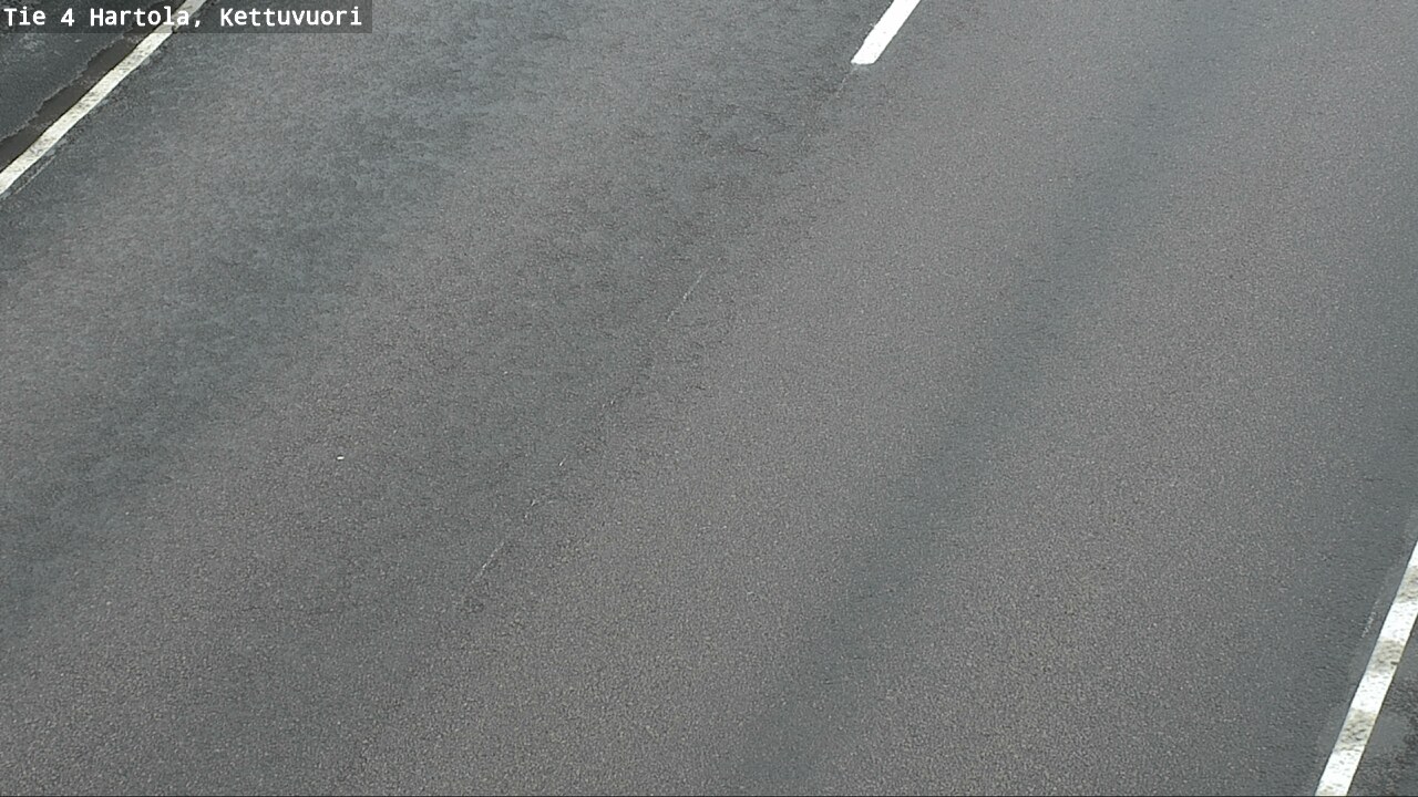 Weather Camera Image Road 4 Hartola, Kettuvuori, Hartola, Päijät-Häme