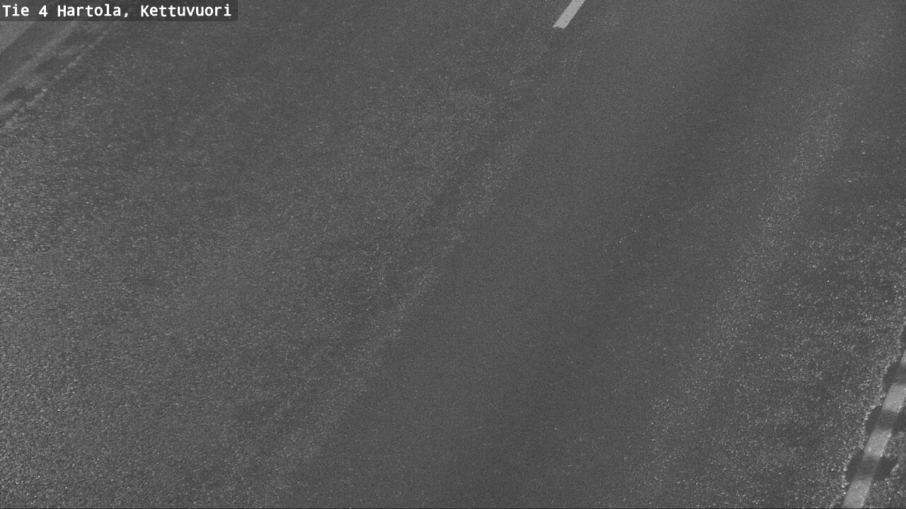 Weather Camera Image Väg 4 Hartola, Kettuvuori, Hartola, Päijät-Häme