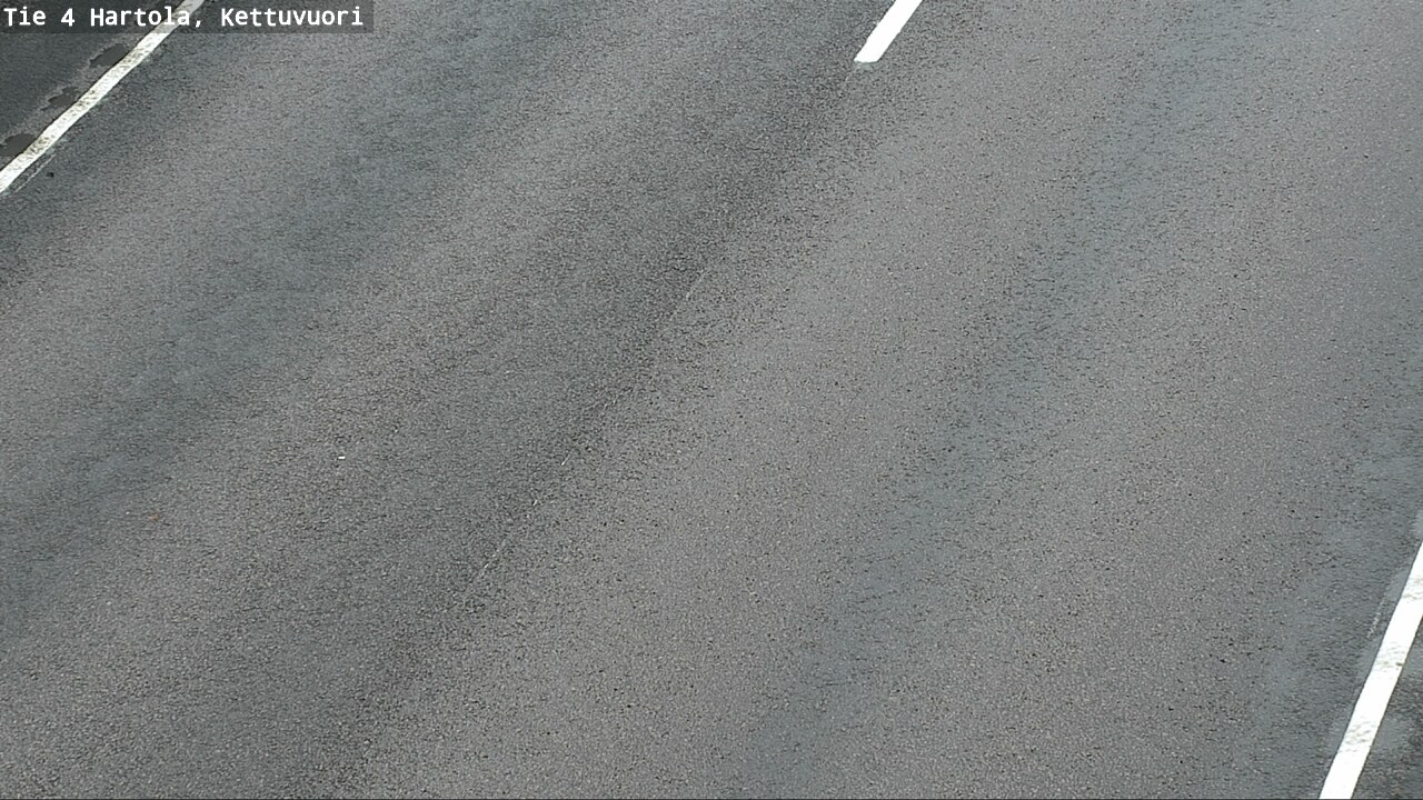 Weather Camera Image Väg 4 Hartola, Kettuvuori, Hartola, Päijät-Häme