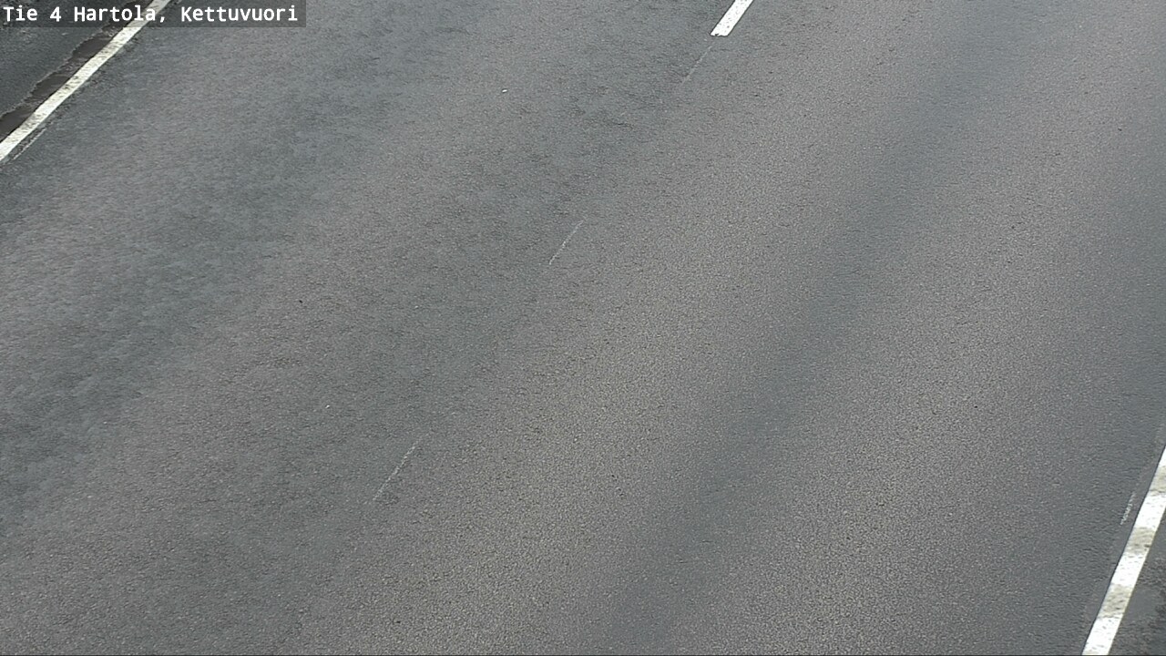 Weather Camera Image Road 4 Hartola, Kettuvuori, Hartola, Päijät-Häme