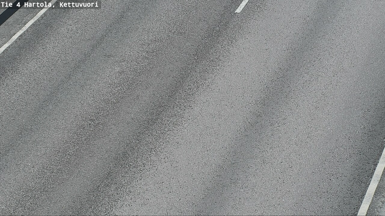 Weather Camera Image Väg 4 Hartola, Kettuvuori, Hartola, Päijät-Häme