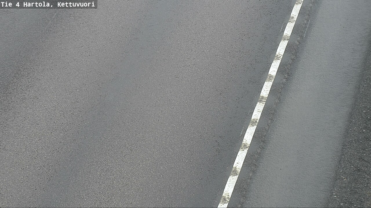 Weather Camera Image Väg 4 Hartola, Kettuvuori, Hartola, Päijät-Häme