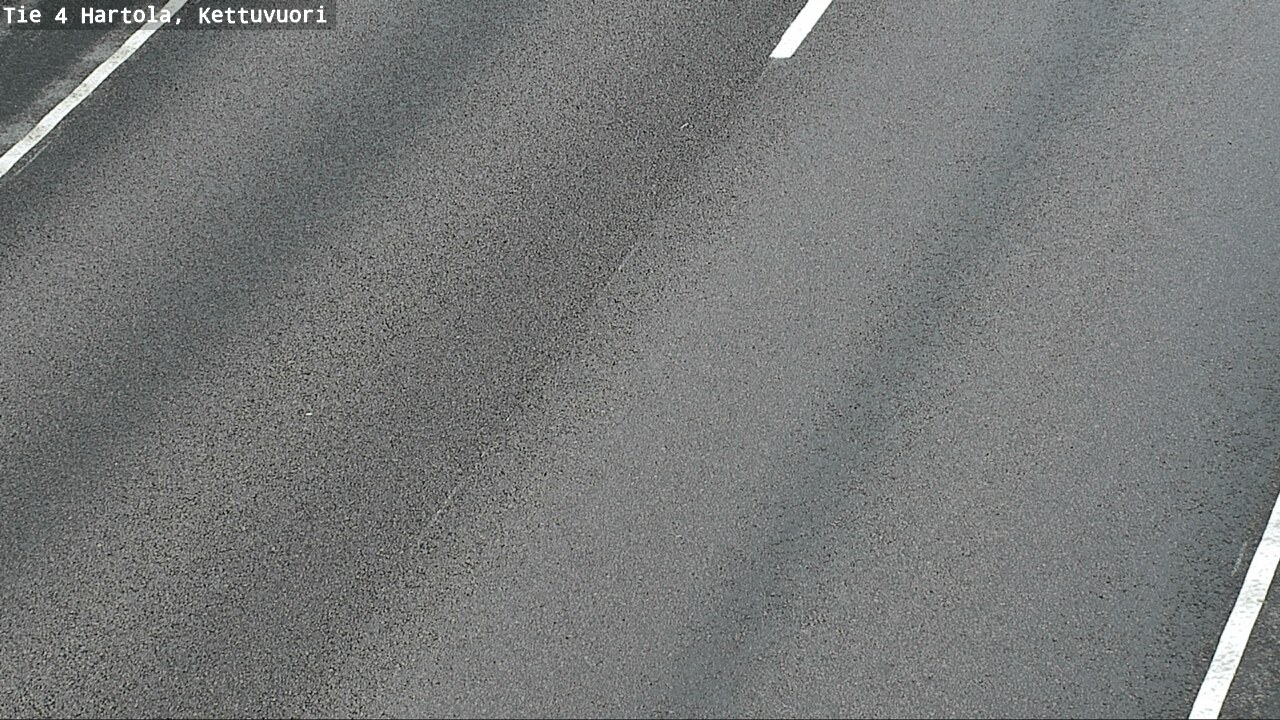 Weather Camera Image Road 4 Hartola, Kettuvuori, Hartola, Päijät-Häme