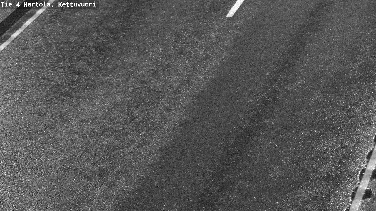 Weather Camera Image Road 4 Hartola, Kettuvuori, Hartola, Päijät-Häme