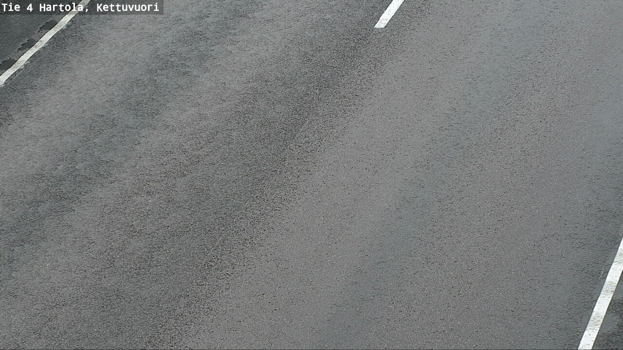 Weather Camera Image Road 4 Hartola, Kettuvuori, Hartola, Päijät-Häme
