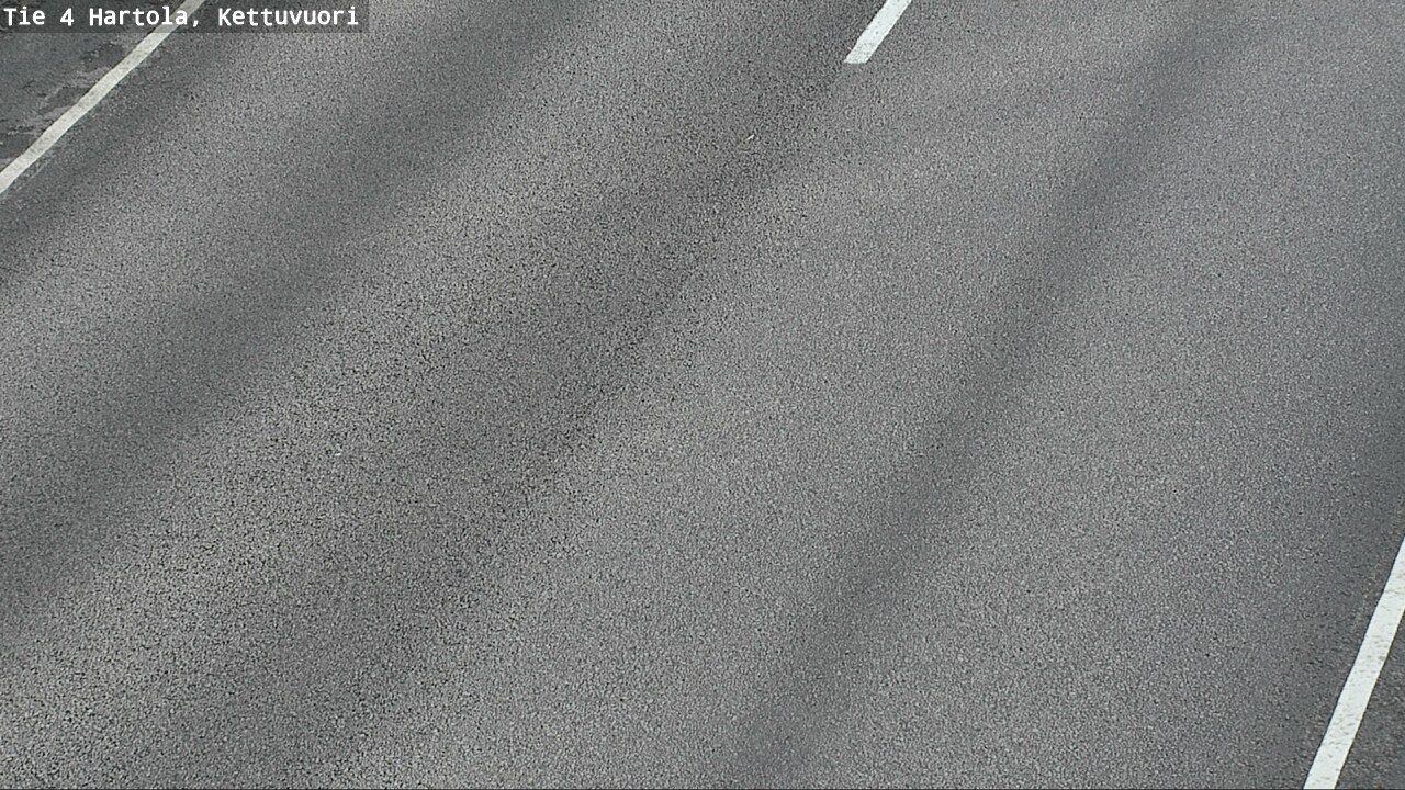 Weather Camera Image Road 4 Hartola, Kettuvuori, Hartola, Päijät-Häme