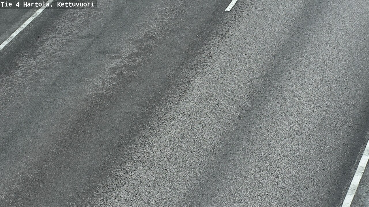 Weather Camera Image Väg 4 Hartola, Kettuvuori, Hartola, Päijät-Häme