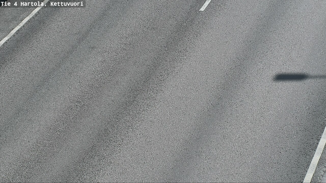 Weather Camera Image Väg 4 Hartola, Kettuvuori, Hartola, Päijät-Häme