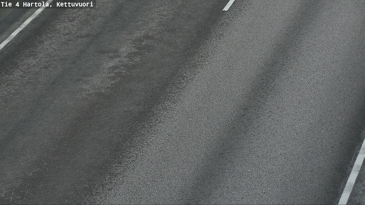 Weather Camera Image Väg 4 Hartola, Kettuvuori, Hartola, Päijät-Häme