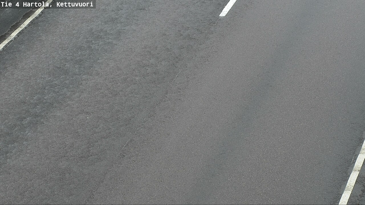 Weather Camera Image Road 4 Hartola, Kettuvuori, Hartola, Päijät-Häme