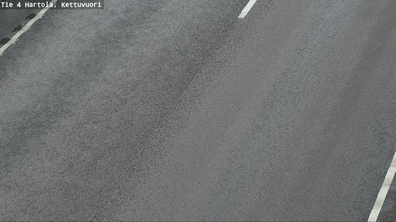 Weather Camera Image Road 4 Hartola, Kettuvuori, Hartola, Päijät-Häme