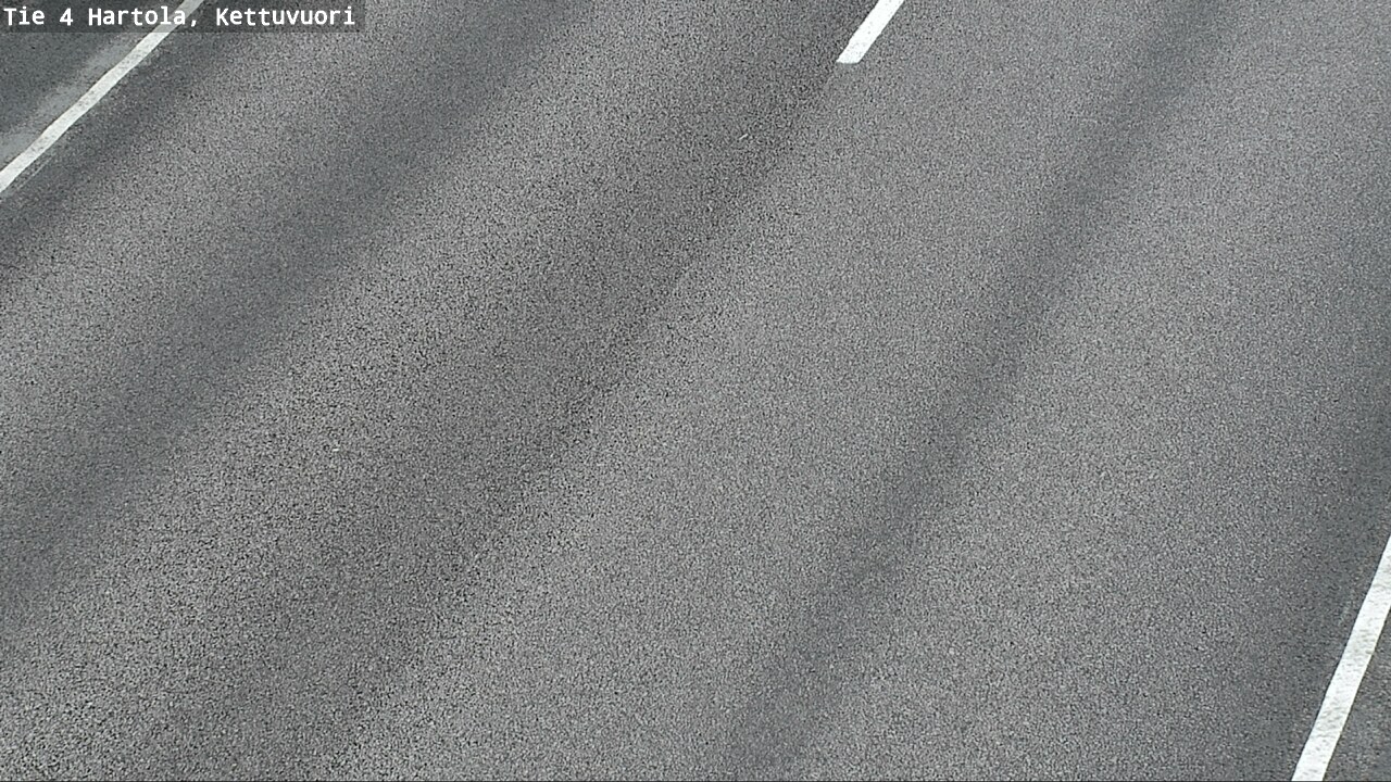 Weather Camera Image Road 4 Hartola, Kettuvuori, Hartola, Päijät-Häme