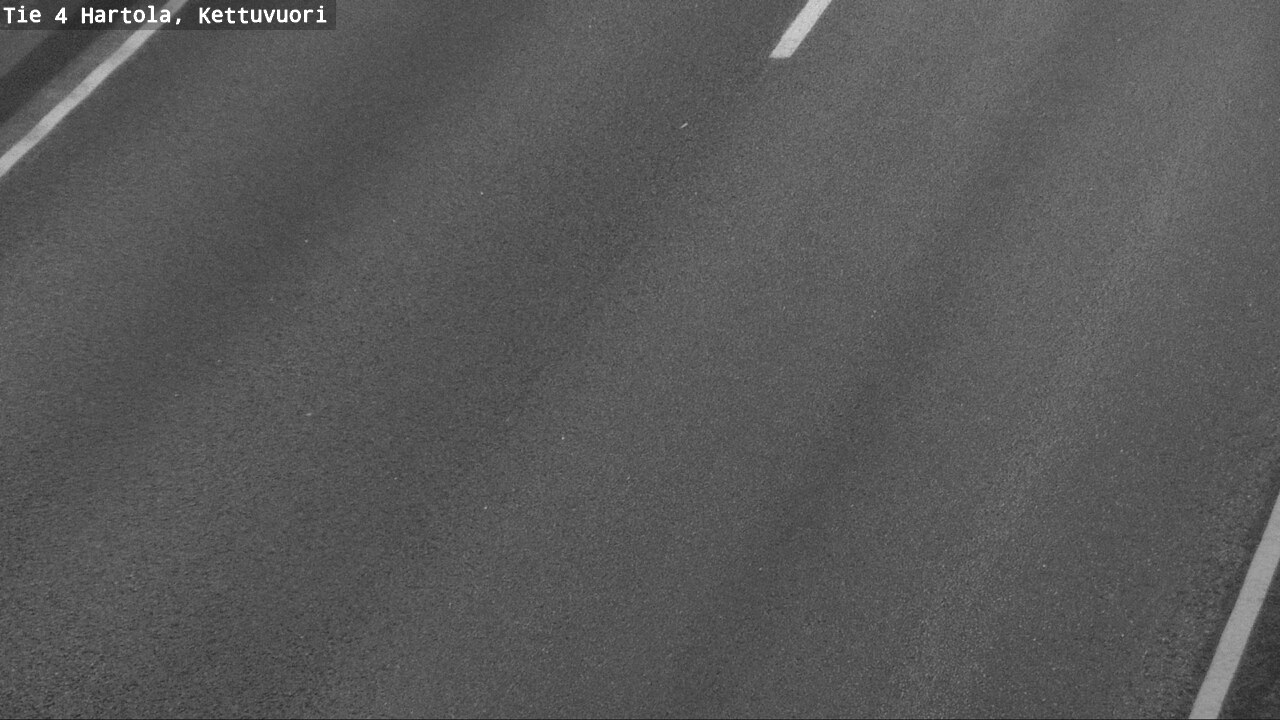 Weather Camera Image Road 4 Hartola, Kettuvuori, Hartola, Päijät-Häme