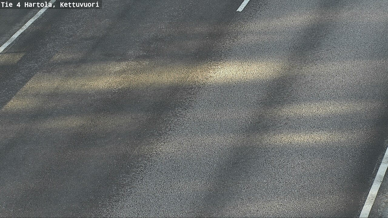 Weather Camera Image Väg 4 Hartola, Kettuvuori, Hartola, Päijät-Häme