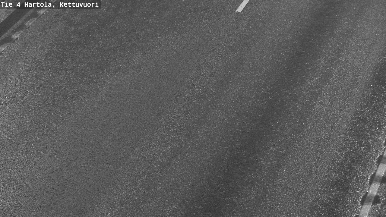 Weather Camera Image Väg 4 Hartola, Kettuvuori, Hartola, Päijät-Häme