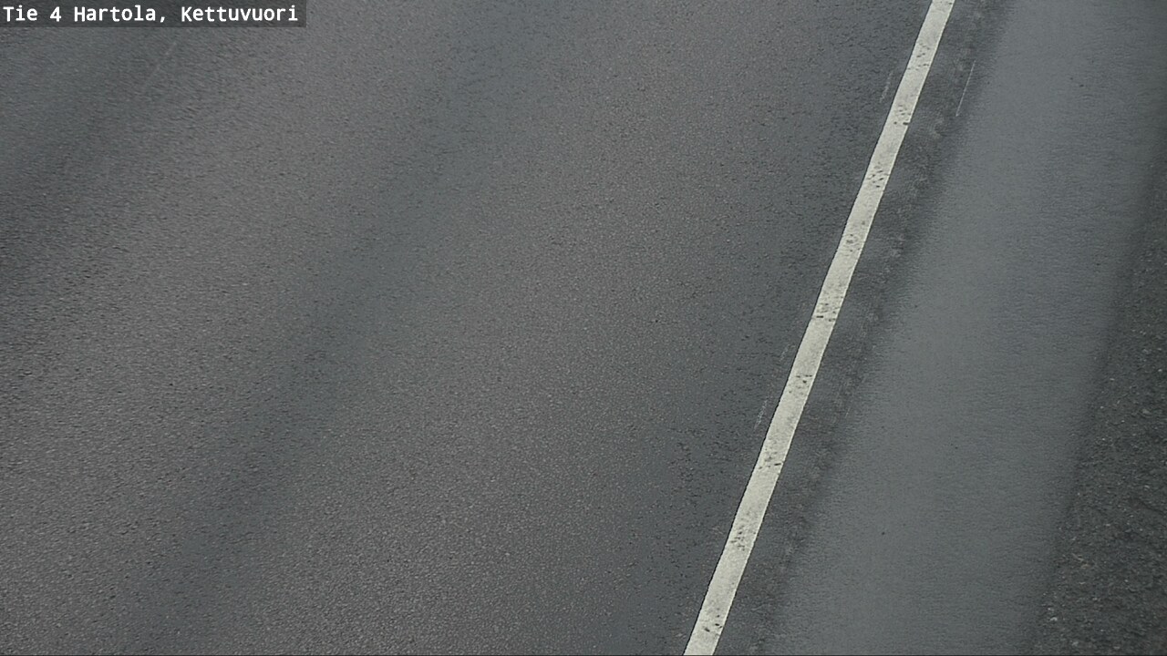 Weather Camera Image Road 4 Hartola, Kettuvuori, Hartola, Päijät-Häme