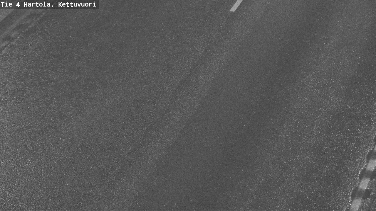 Weather Camera Image Väg 4 Hartola, Kettuvuori, Hartola, Päijät-Häme