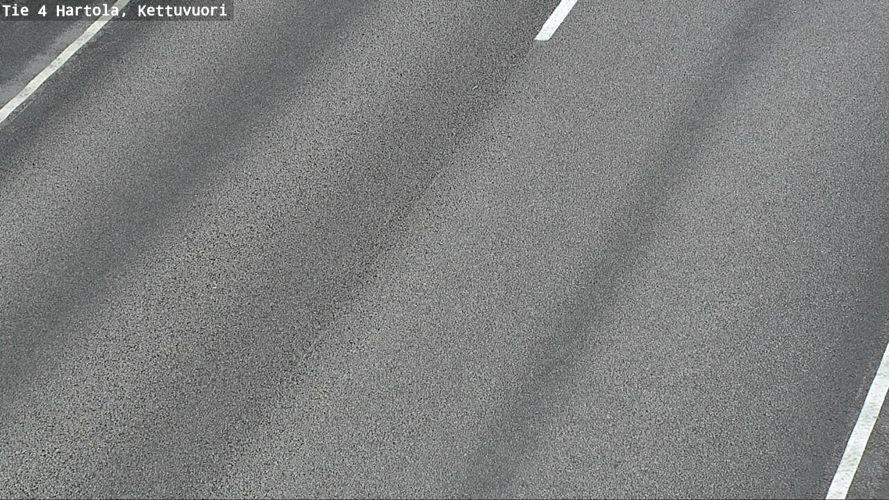 Weather Camera Image Road 4 Hartola, Kettuvuori, Hartola, Päijät-Häme