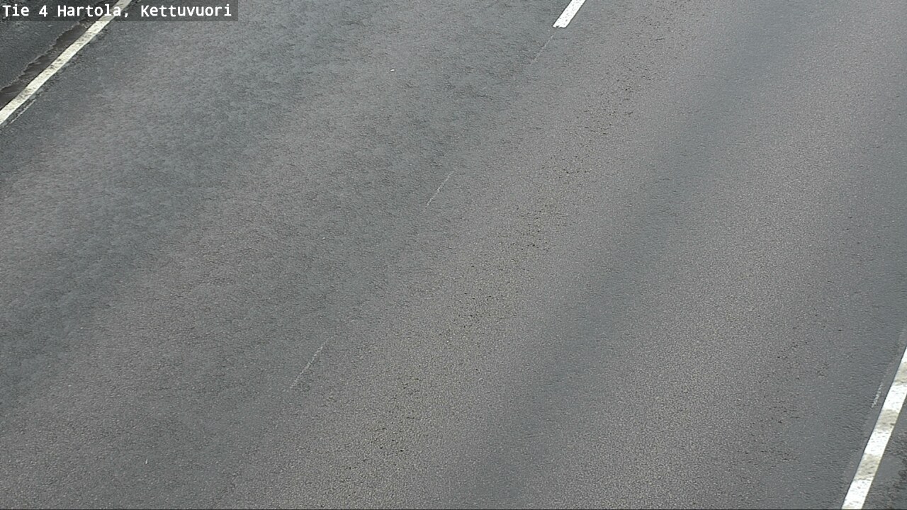 Weather Camera Image Väg 4 Hartola, Kettuvuori, Hartola, Päijät-Häme