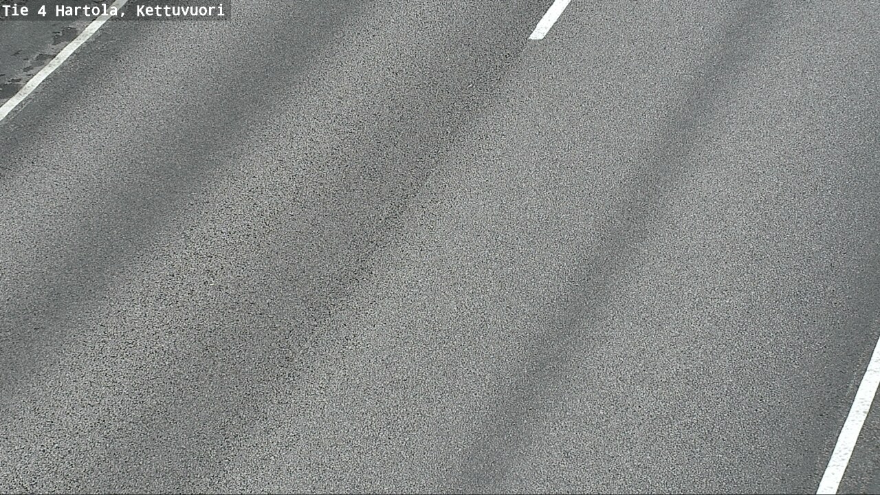 Weather Camera Image Road 4 Hartola, Kettuvuori, Hartola, Päijät-Häme