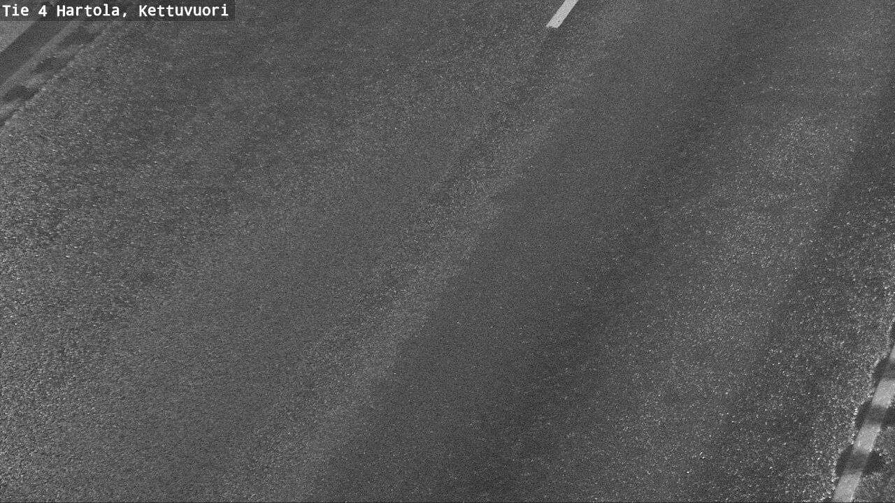 Weather Camera Image Väg 4 Hartola, Kettuvuori, Hartola, Päijät-Häme