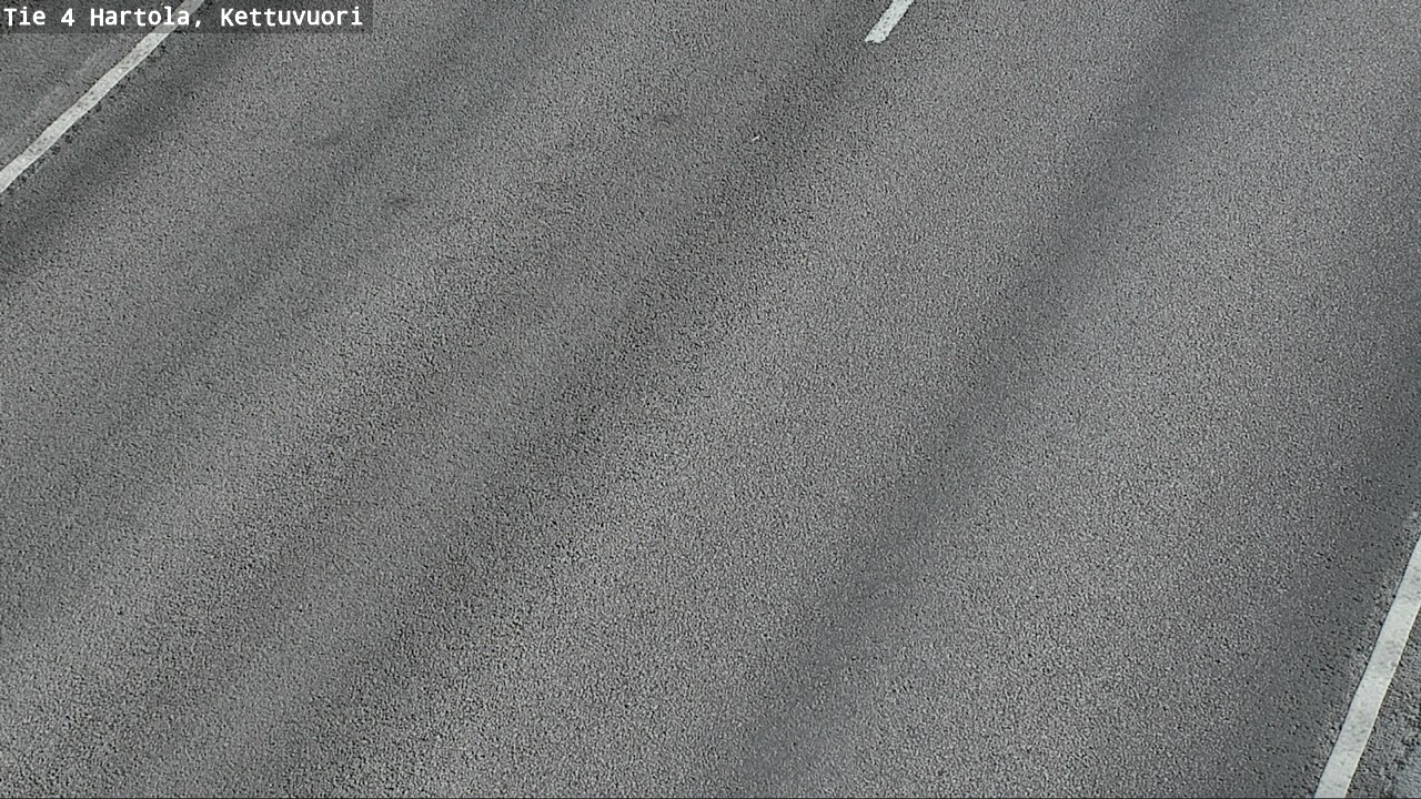 Weather Camera Image Väg 4 Hartola, Kettuvuori, Hartola, Päijät-Häme