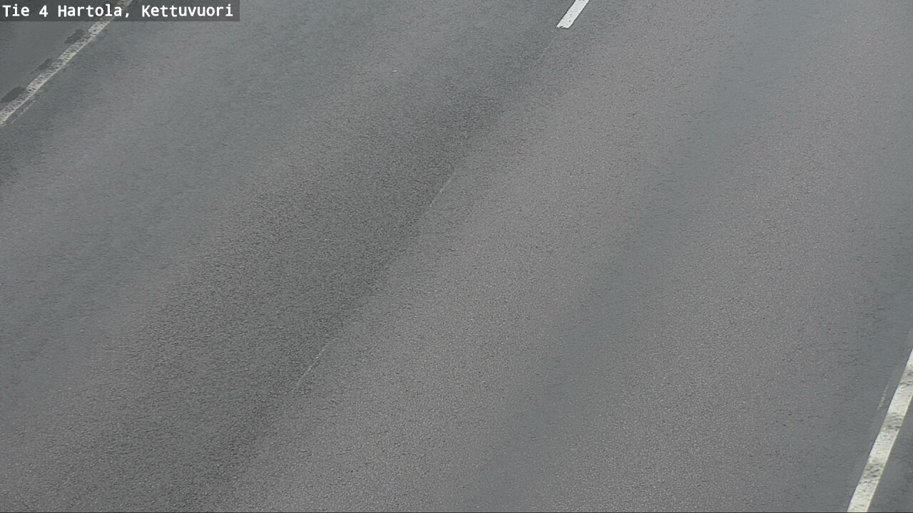 Weather Camera Image Väg 4 Hartola, Kettuvuori, Hartola, Päijät-Häme