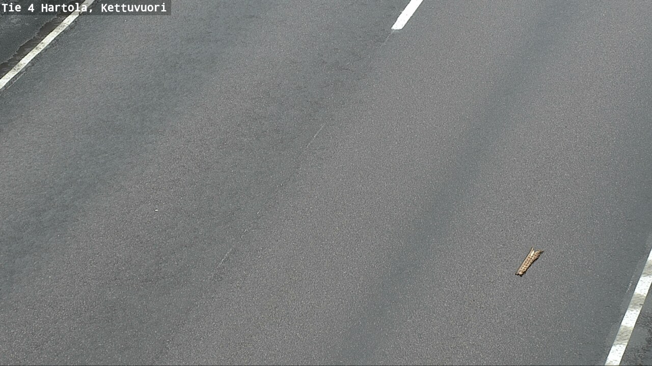 Weather Camera Image Road 4 Hartola, Kettuvuori, Hartola, Päijät-Häme