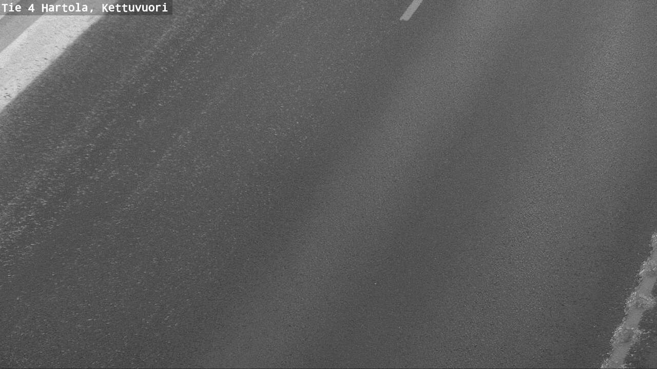 Weather Camera Image Road 4 Hartola, Kettuvuori, Hartola, Päijät-Häme