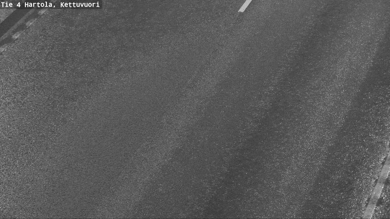 Weather Camera Image Väg 4 Hartola, Kettuvuori, Hartola, Päijät-Häme