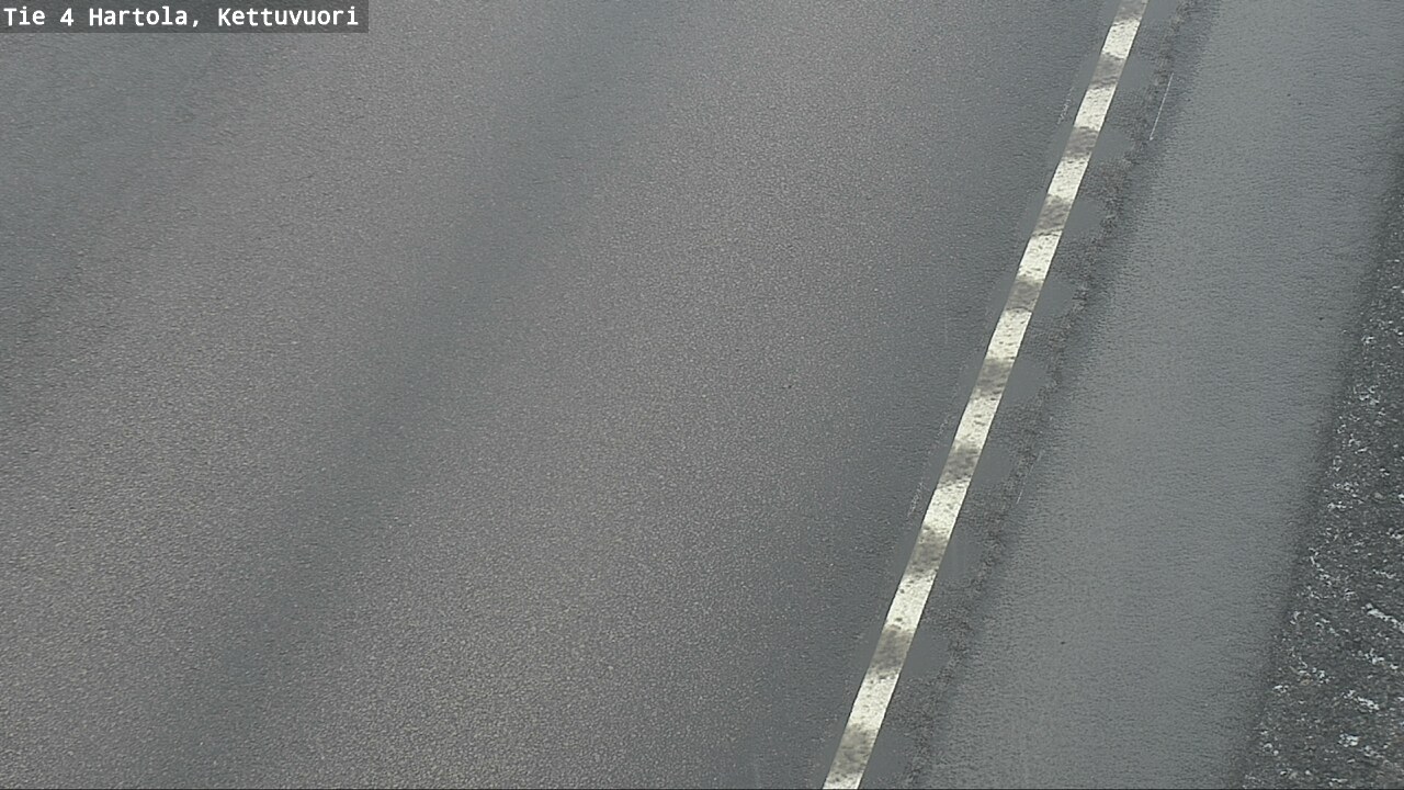 Weather Camera Image Väg 4 Hartola, Kettuvuori, Hartola, Päijät-Häme
