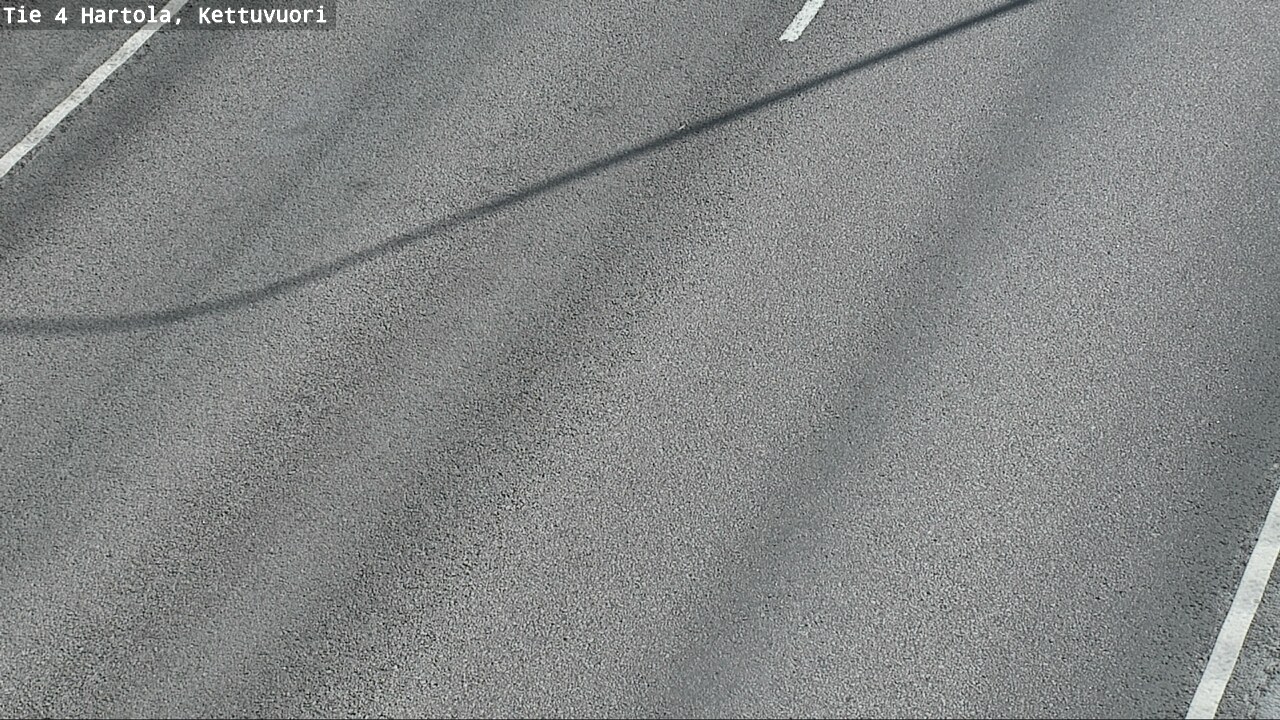 Weather Camera Image Väg 4 Hartola, Kettuvuori, Hartola, Päijät-Häme
