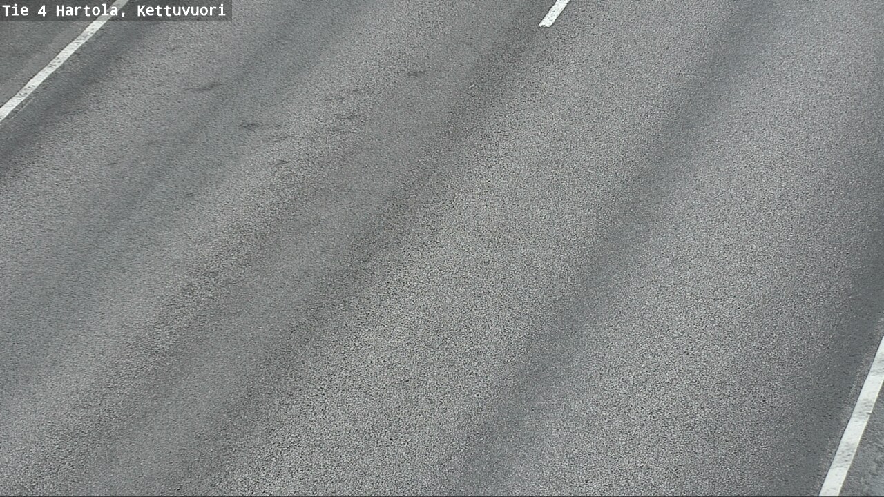 Weather Camera Image Väg 4 Hartola, Kettuvuori, Hartola, Päijät-Häme