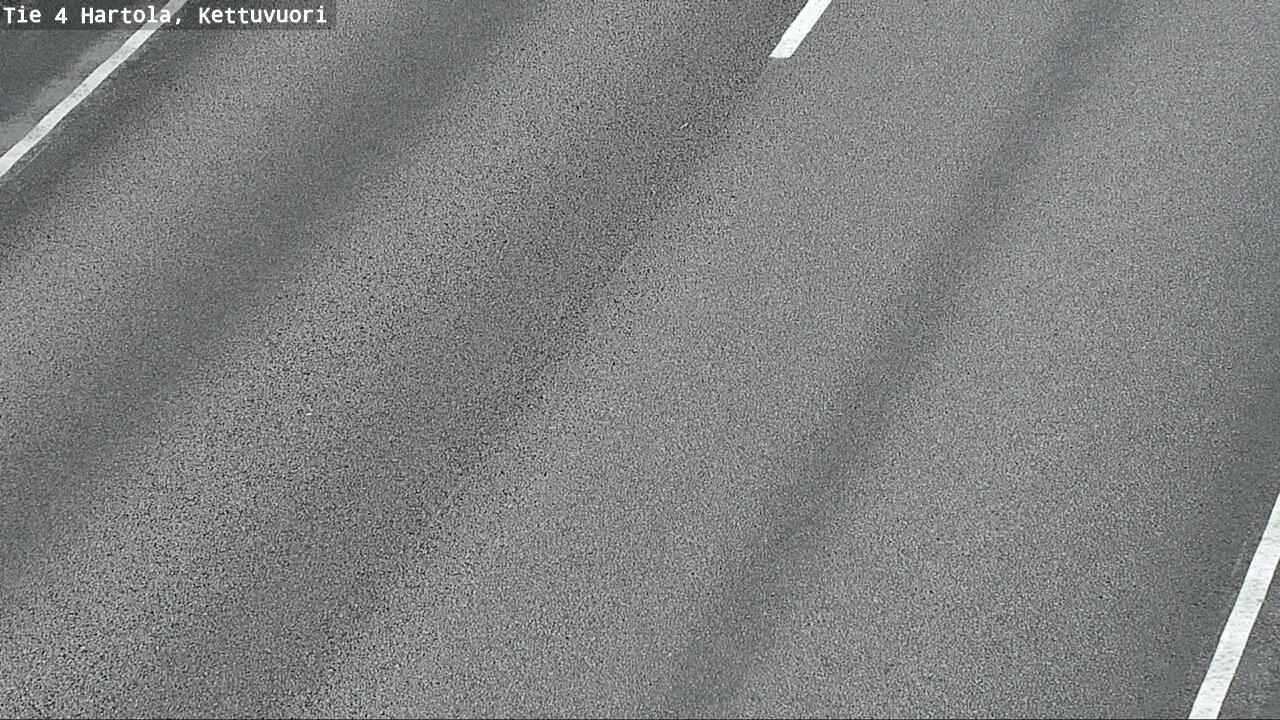 Weather Camera Image Road 4 Hartola, Kettuvuori, Hartola, Päijät-Häme