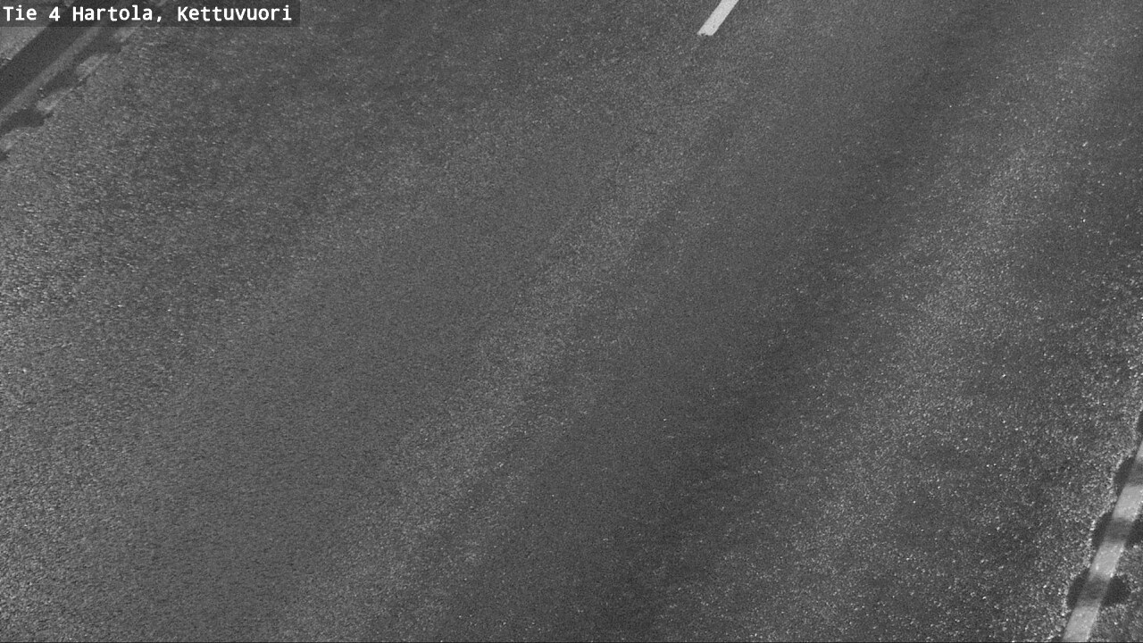 Weather Camera Image Väg 4 Hartola, Kettuvuori, Hartola, Päijät-Häme