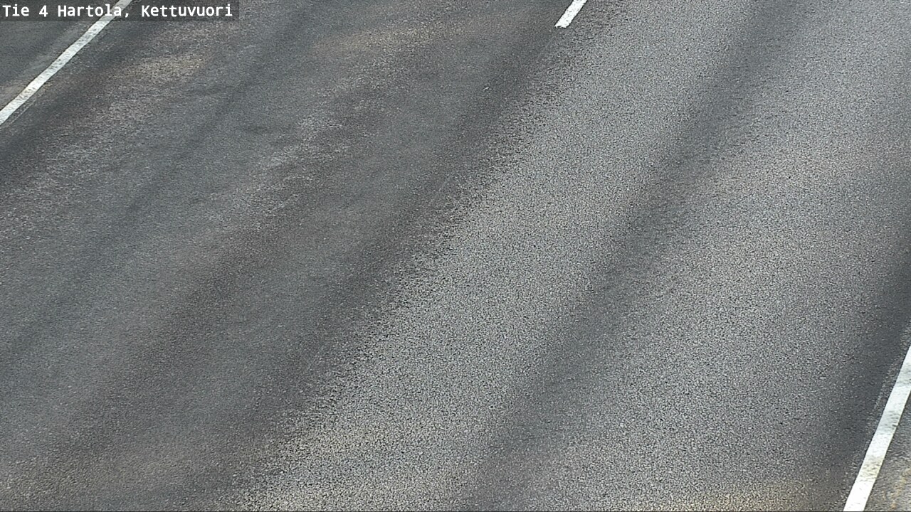 Weather Camera Image Väg 4 Hartola, Kettuvuori, Hartola, Päijät-Häme