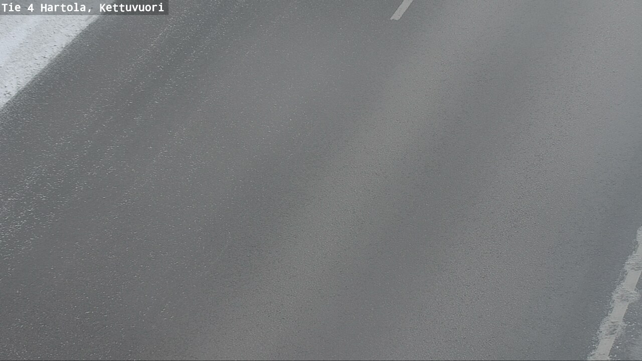 Weather Camera Image Road 4 Hartola, Kettuvuori, Hartola, Päijät-Häme